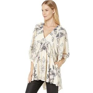 Free People Girl Talk Tunic - vintage